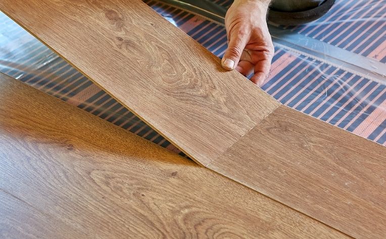 electric-heated flooring