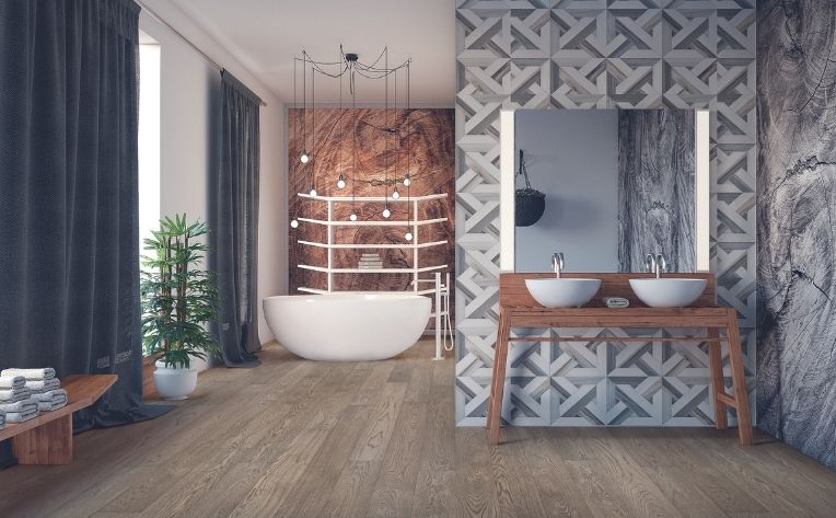 ceramic spa bathroom